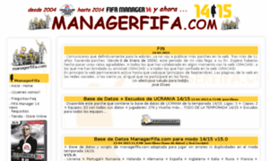 Managerfifa.com thumbnail