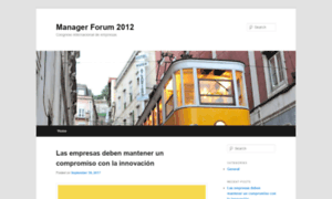 Managerforum2012.es thumbnail