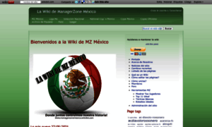 Managerzonemexico.wikidot.com thumbnail