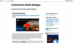 Managuaconamor.blogspot.com thumbnail