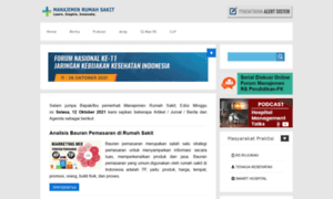 Manajemenrumahsakit.net thumbnail