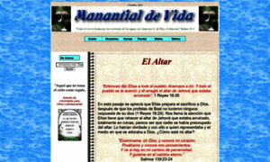 Manantialdevida.net thumbnail