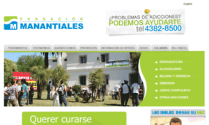Manantiales.org.ar thumbnail