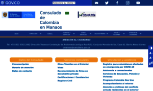 Manaos.consulado.gov.co thumbnail