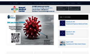Manatimedical.com thumbnail
