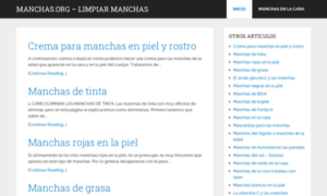 Manchas.org thumbnail