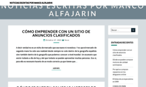 Manco-alfajarin.com thumbnail