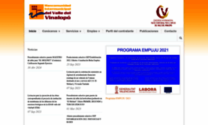 Mancomunidadvinalopo.com thumbnail