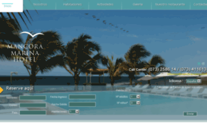 Mancoramarina.com thumbnail