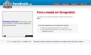 Mancos.forogratis.es thumbnail