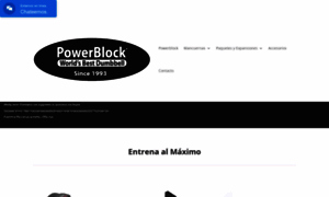 Mancuernaspowerblockmexico.mx thumbnail