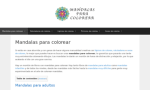 Mandalascolorear.com thumbnail