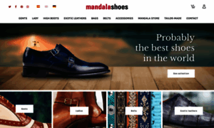 Mandalashoes.com thumbnail