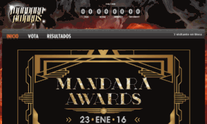 Mandaraawards.com thumbnail