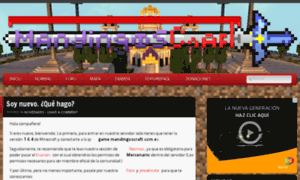 Mandingoscraft.com.es thumbnail