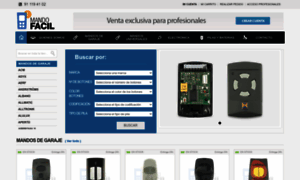 Mandos-garaje.es thumbnail