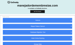 Manejadordemembresias.com thumbnail