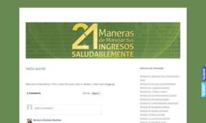Manejatusingresos.com thumbnail