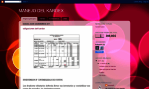 Manejodelkardex.blogspot.com thumbnail