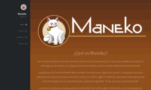 Maneko.cl thumbnail