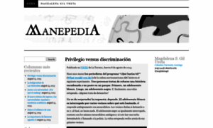 Manepedia.wordpress.com thumbnail