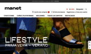 Manet.com.mx thumbnail