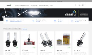 Manful.com.ar thumbnail
