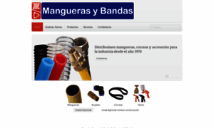 Manguerasybandas.com.co thumbnail
