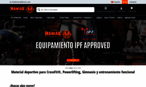 Maniakfitness.com thumbnail