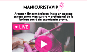 Manicuristavip.com thumbnail