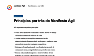 Manifestoagil.com.br thumbnail