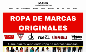 Manikifashion.com thumbnail