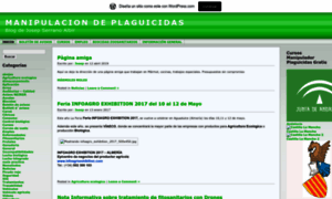Manipulacionplaguicidas.wordpress.com thumbnail