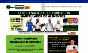 Manipulador-alimentos.net thumbnail