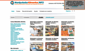 Manipuladoralimentos.info thumbnail