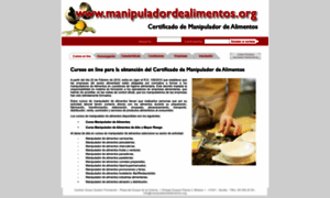 Manipuladordealimentos.org thumbnail