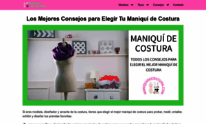 Maniquidecostura.com thumbnail