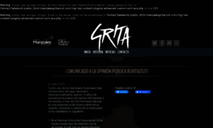 Manizalesgritarock.com thumbnail