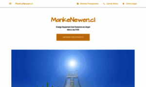 Mankenewencl.negocio.site thumbnail