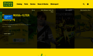 Mann-filter.com thumbnail