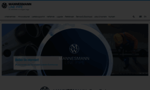 Mannesmann-linepipe.com thumbnail
