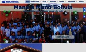 Manoamanobolivia.org thumbnail