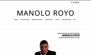 Manolo-royo.com thumbnail