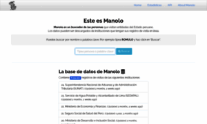 Manolo.rocks thumbnail