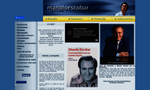 Manoloescobar.net thumbnail