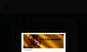 Manos-limpias.es thumbnail