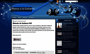 Manosalaguitarra.blogspot.com thumbnail