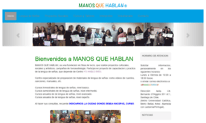 Manosquehablan.cl thumbnail