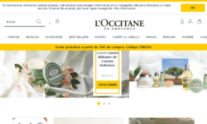 Manossuaves-loccitane.com thumbnail