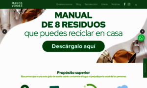 Manosverdes.co thumbnail